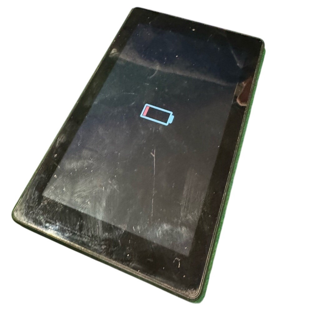 Amazon Fire 7 Tablet 9th Generation 2019 Model M8S26G Black 16GB 7 inch‎ Display